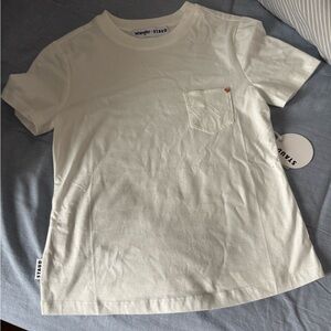 STAUD  Tee with Wrangler Caleb ! Bought in Bloomies very rare !